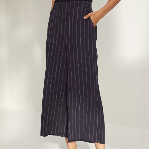 Aritzia Wilfred Faun High Rise Wide Leg Pant - Picture 14 of 14